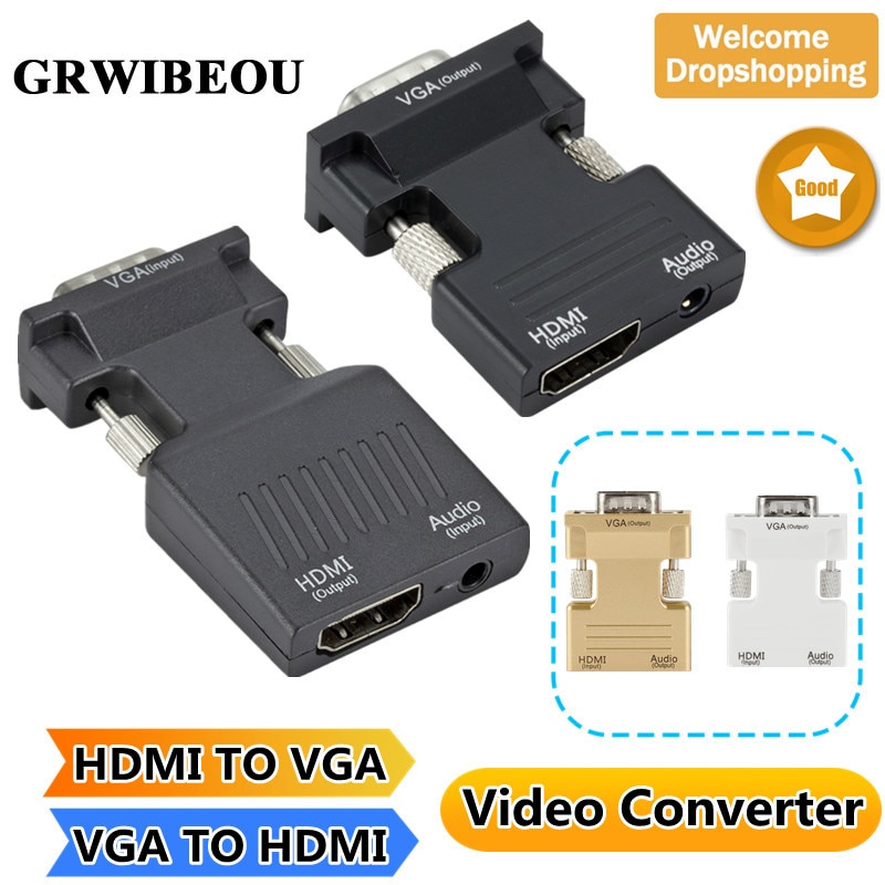 HDMI-VGA    1080P VGA-HDMI ..